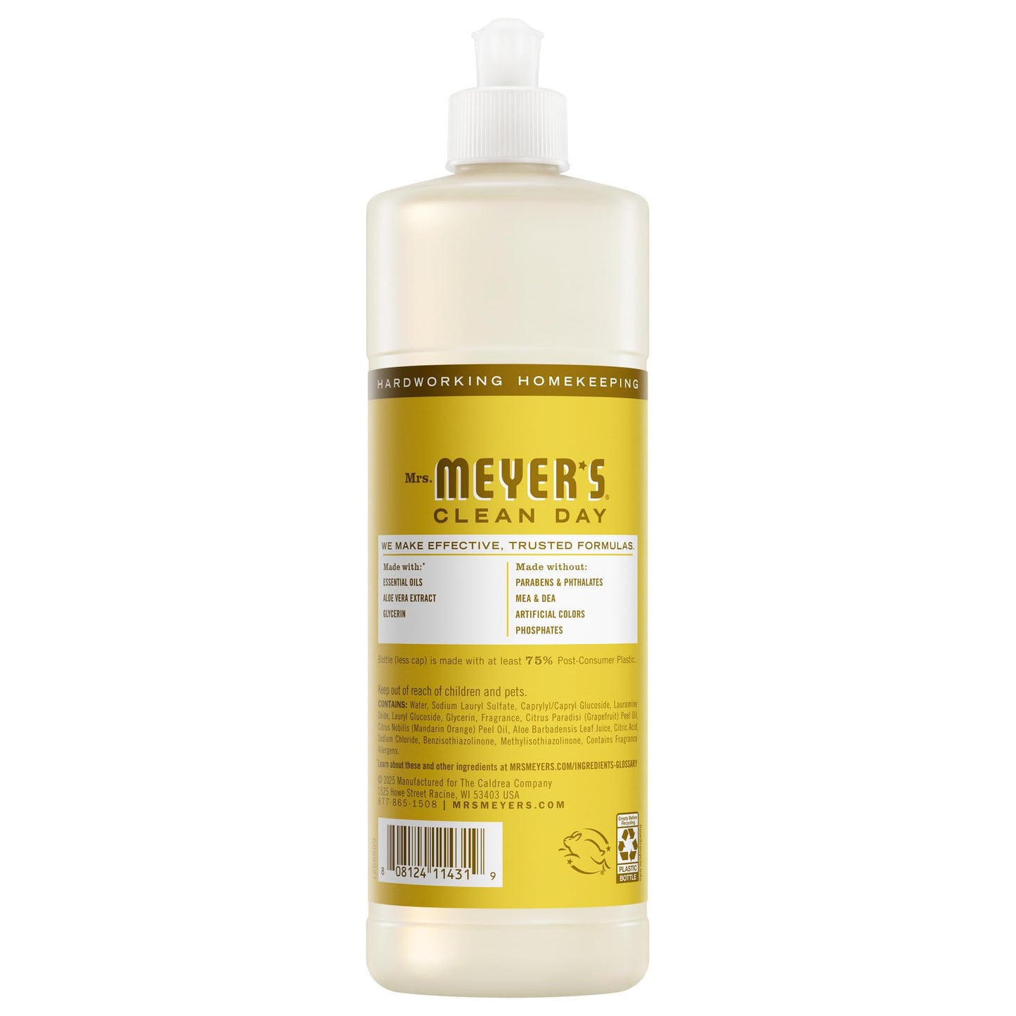 Mrs. MEYER'S CLEAN DAY Dish Soap Bundle (Lilac + Daisy + Fresh Cut Grass)