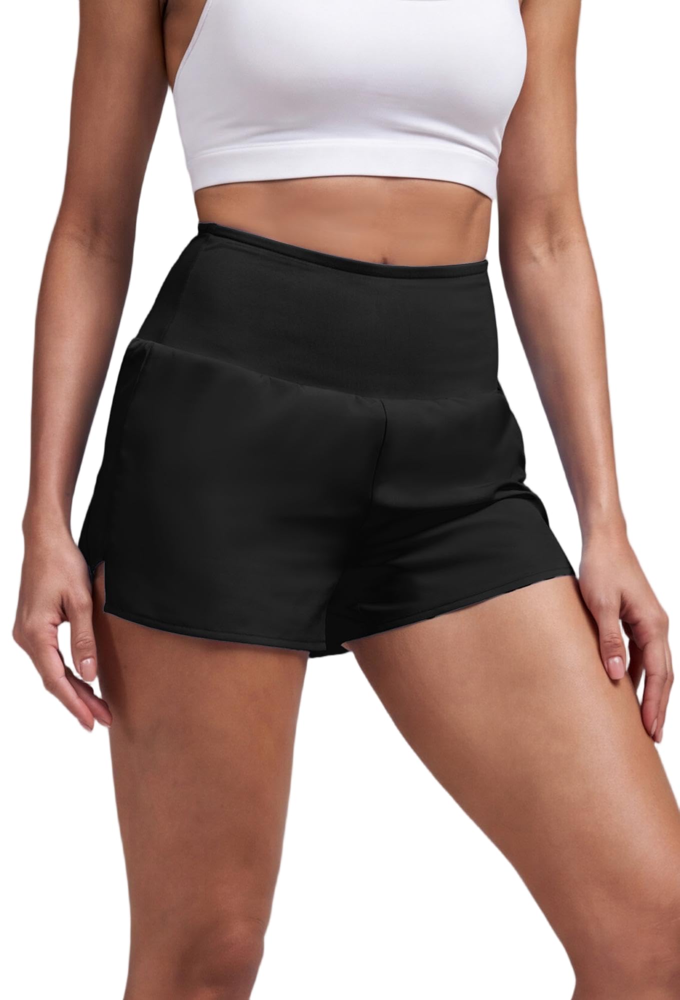 Alaroo Womens Athletic Shorts High Waisted Liner Running Shorts for Tennis Workout Gym Track Yoga with Pockets 2026