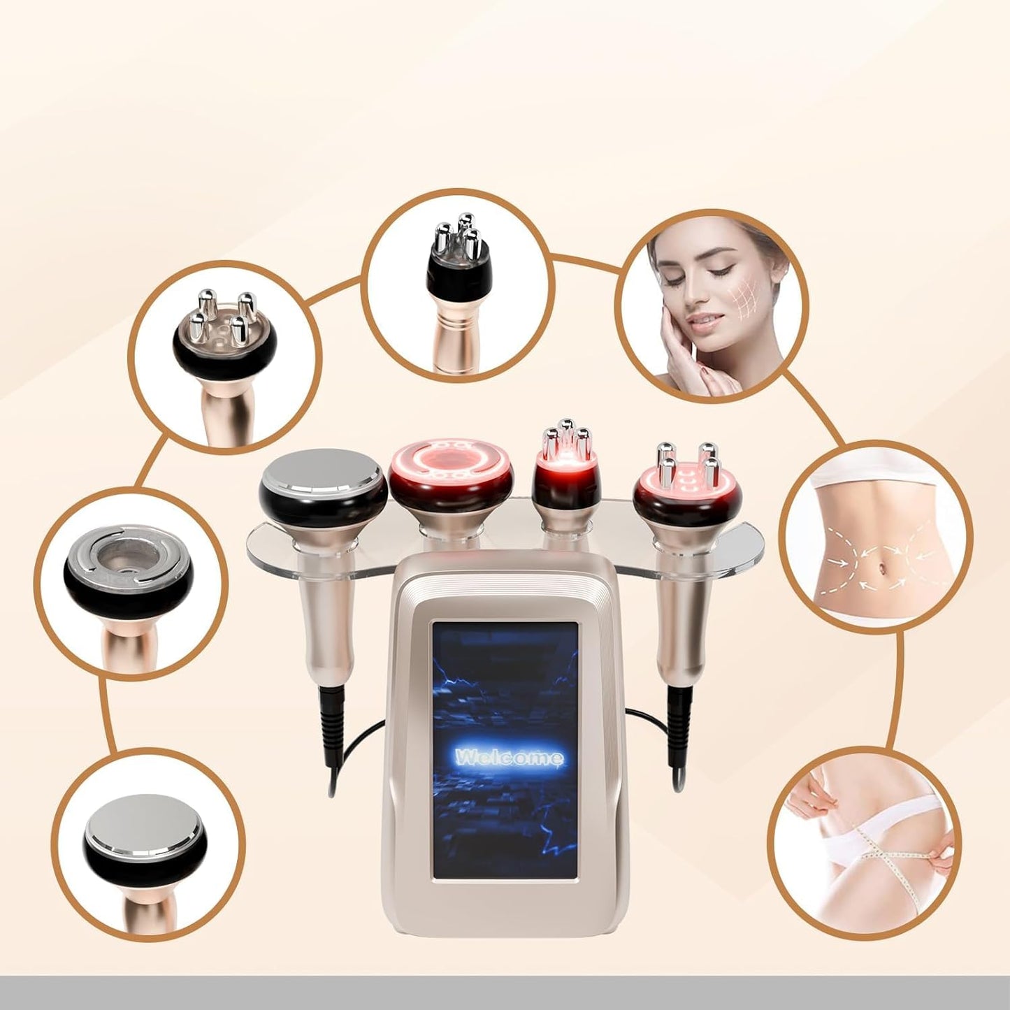 Comleify Body Massager for Multifunction Massage The Appearance of Cellulite Multifunctional Cellulite Remover for Whole Body