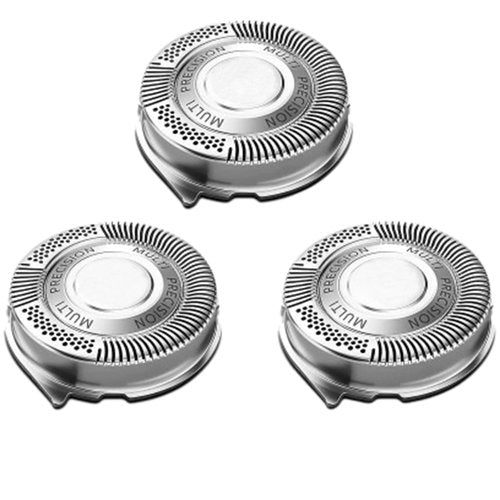SH50/52 Replacement Blade Heads for Series 5000 Electric Shavers OEM SH50 MultiPrecision Blades Head for AquaTouch (S5xxx) PowerTouch (PT8xx PT7xx) and AquaTouch (AT8xx AT7xx) 3 Pack