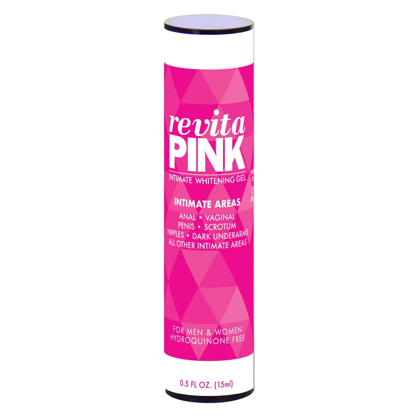 Revita PINK Intimate Area Brightening Gel | Skin Bleaching Cream for Intimate Areas, Underarm Whitening Cream, Armpit Whitening, Inner Thigh, Bikini Area, Dark Spot Remover Corrector, Skin Lightening