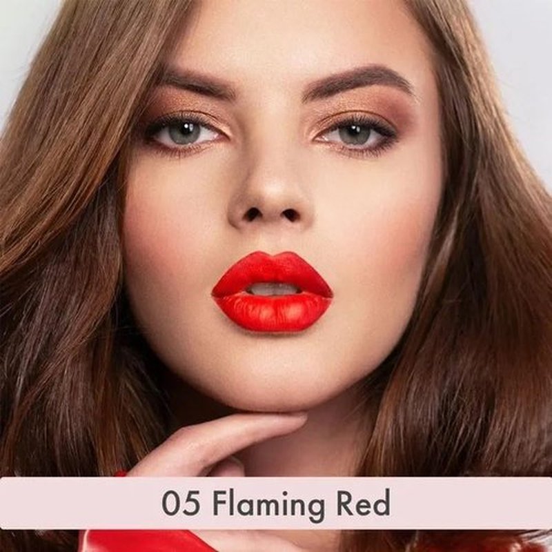 Klara Cosmetics Kiss Proof Lipstick 02 Natural Pink Nude Liquid Matte Lipstick Long Lasting Full Colour Pigment