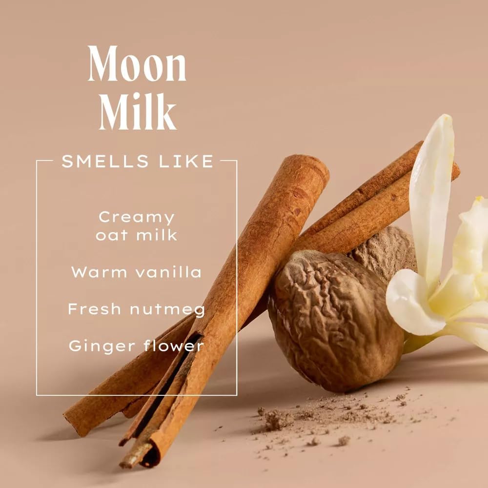 Being Frenshe BODY LOTION - Milky Hydrating Lotion for Dry Skin with Coconut Oil - 8 fl oz, 235 mL (Moon Milk)