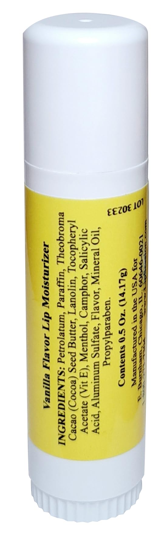 Lip Session Lip Balm Big Sticks – Assorted Flavors Vanilla Original, Strawberry & Banana - 3 Pack - 0.5 Oz. Each - With Vitamin E & Cocoa Butter - Moisturizes & Soothes Dry, Cracked, or Chapped Lips