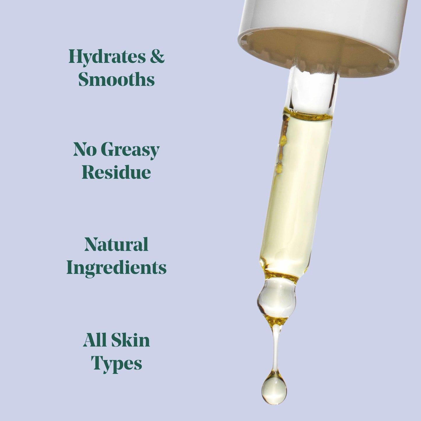 Goodness Omega Star Facial Oil – Hydrating Face Oil with Rosehip, Jojoba & Vitamin E – Non Greasy Vegan Oil for Dry, Sensitive & Acne Prone Skin – 1 fl oz