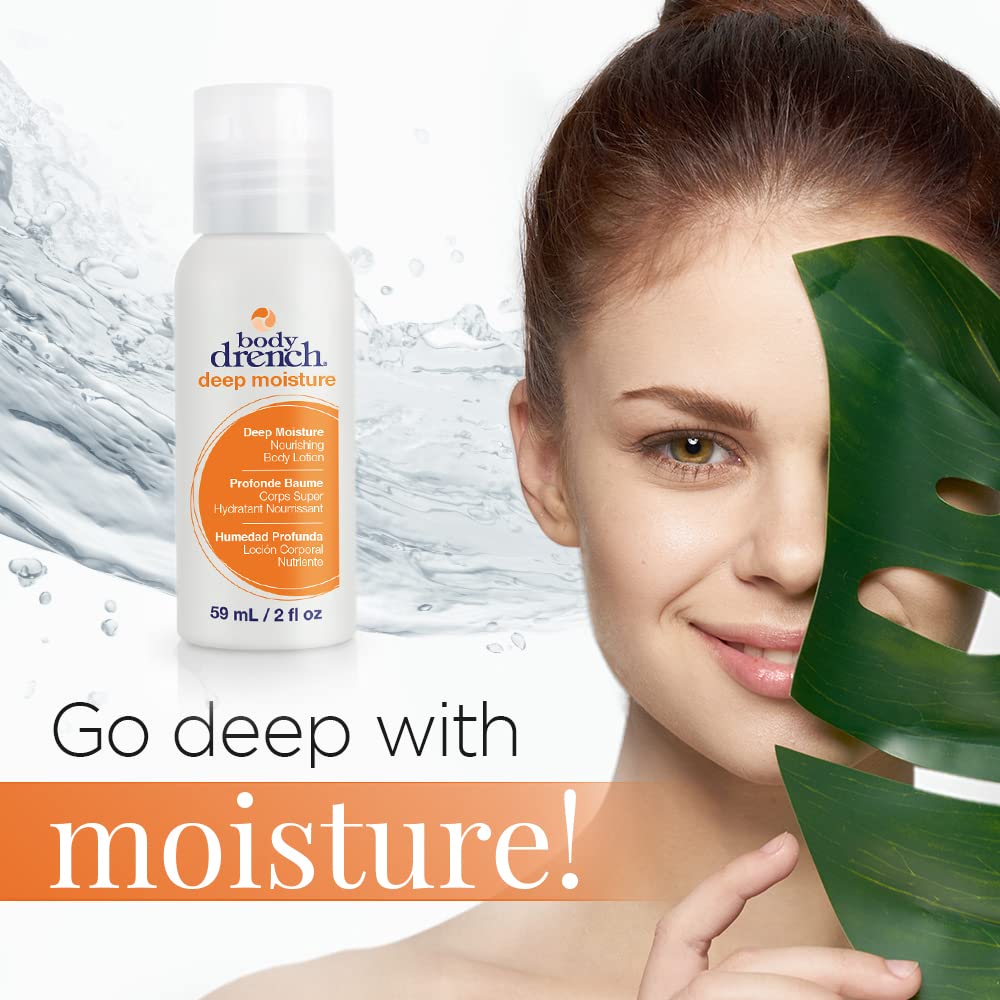 Body Drench Deep Moisture Nourishing Body Lotion, 2 Fluid Ounce