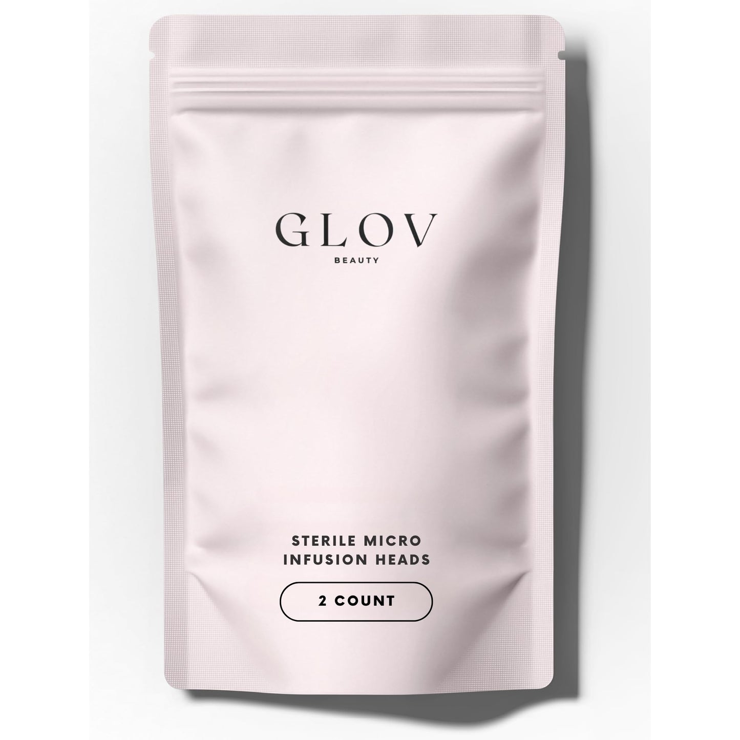 Glov Beauty Replacement Micro Infusion Heads - 0.25mm Cosmetic Stamp Heads, Single Use Beauty Accessories - (2 Count)