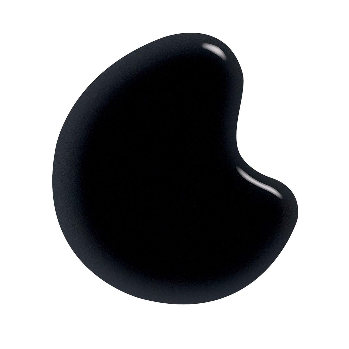 Sally Hansen Miracle Gel Nail Polish - Onyx-pected #849 with Shiny & Matte Top Coat Trio