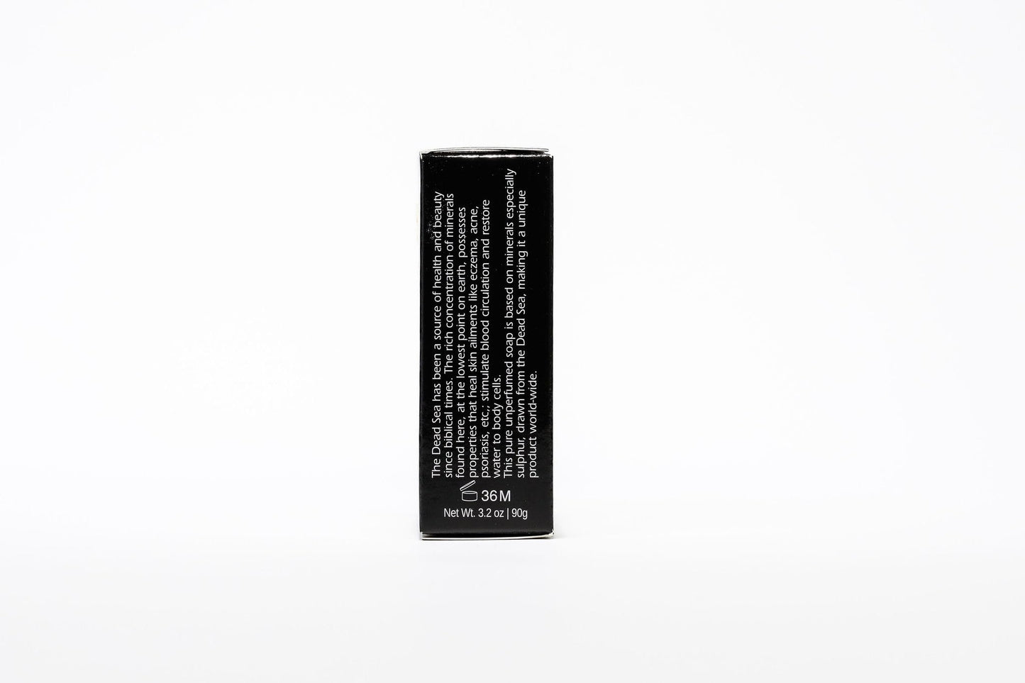 Malki Dead Sea Products Natural Sulfur Soap | Natural Face & Body Sulfur Soap Bar | Soothe Acne and Dry Skin Naturally