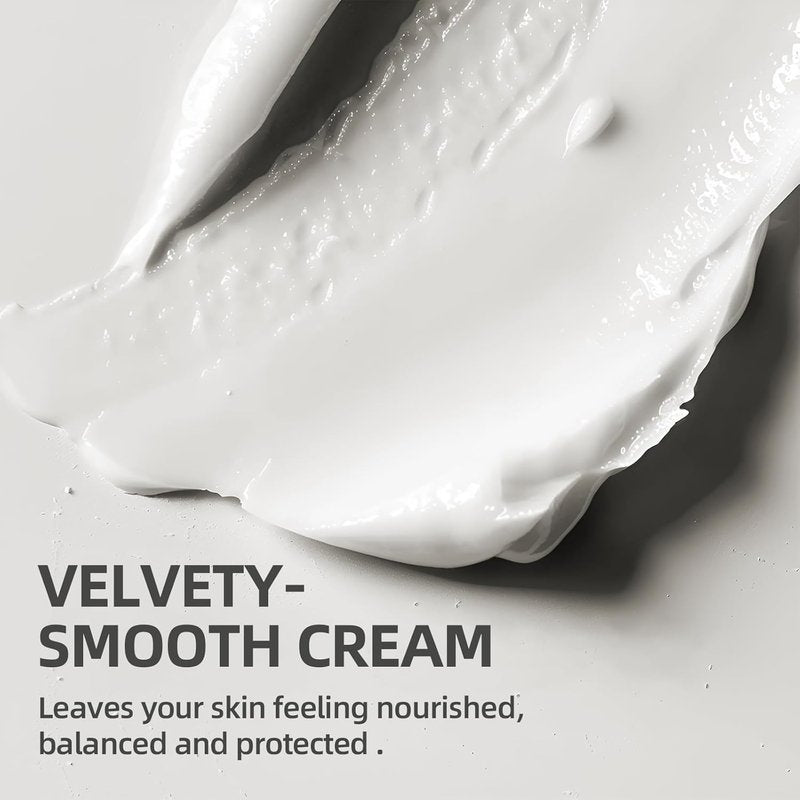 Magnesium Cream for Sleep - Moisturizing Nighttime Lotion with Vitamin E | Hydrating Dry Skin - 4 OZ Lavender