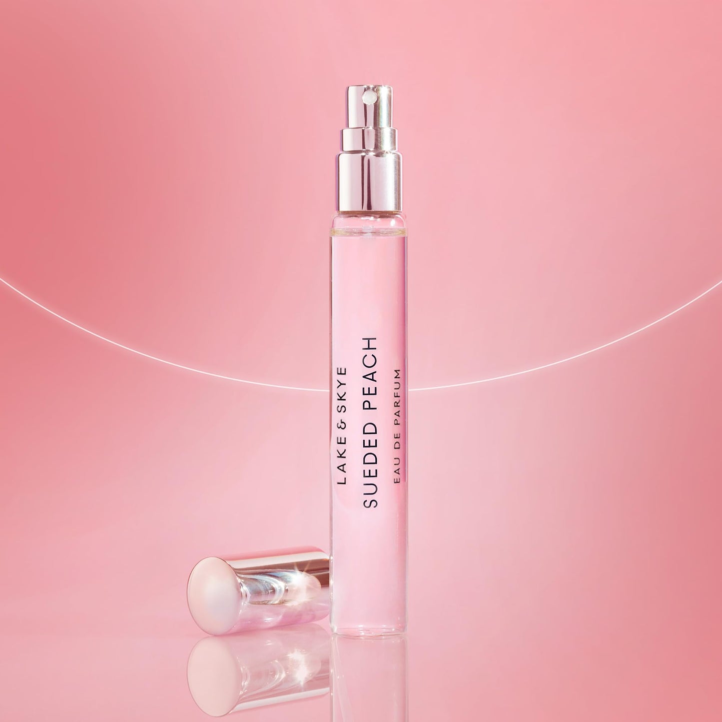 Lake & Skye Sueded Peach Eau de Parfum Purse Spray - 0.5 fl oz/15mL