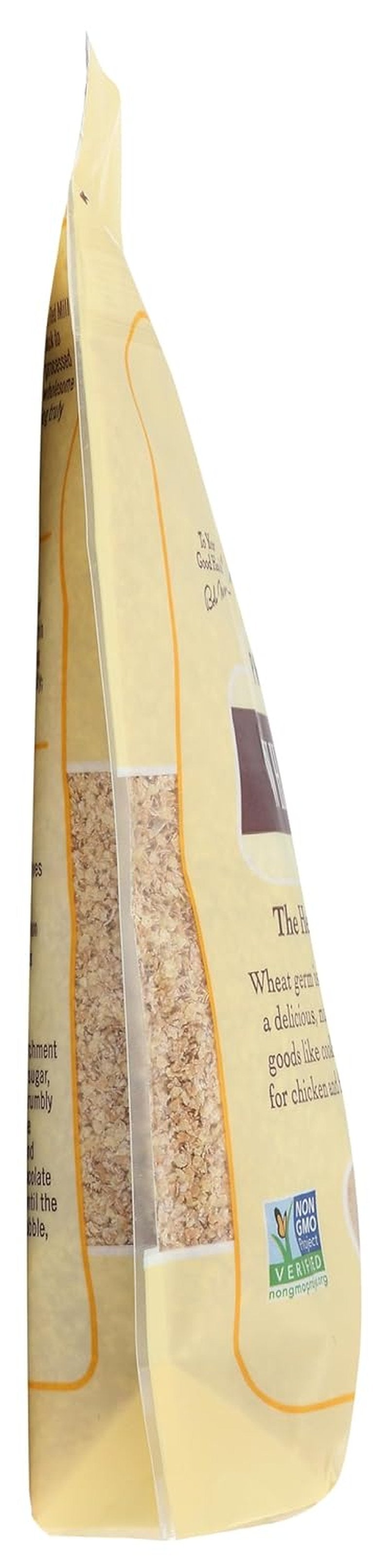 Wheat Germ - Non-GMO, Vegan & Kosher Superfood | 12oz Pack