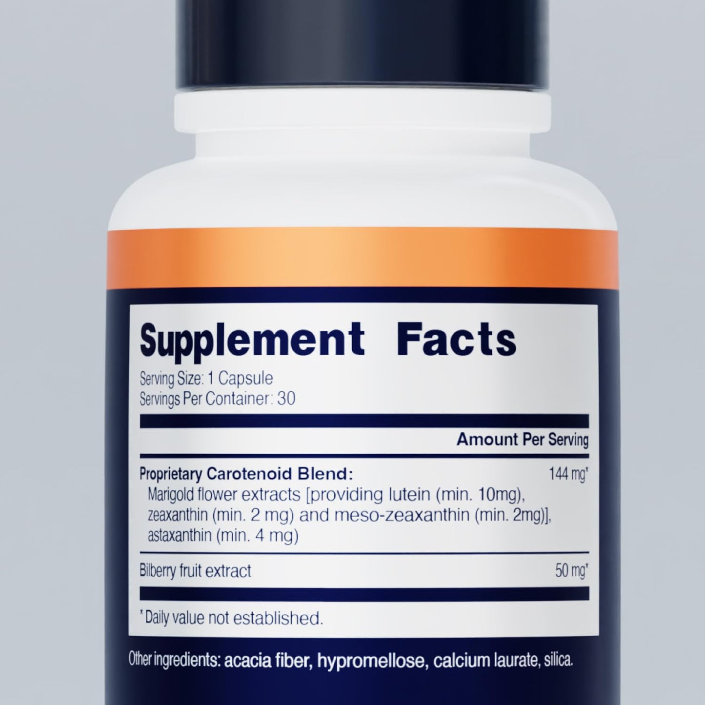 Simply Nature's Pledge Macu MD | Eye Vitamins | 1-Month Supply with Lutein, Zeaxanthin, Meso-Zeaxanthin, Astaxanthin & Bilberry Extract | Advanced Macu Health Vision Support