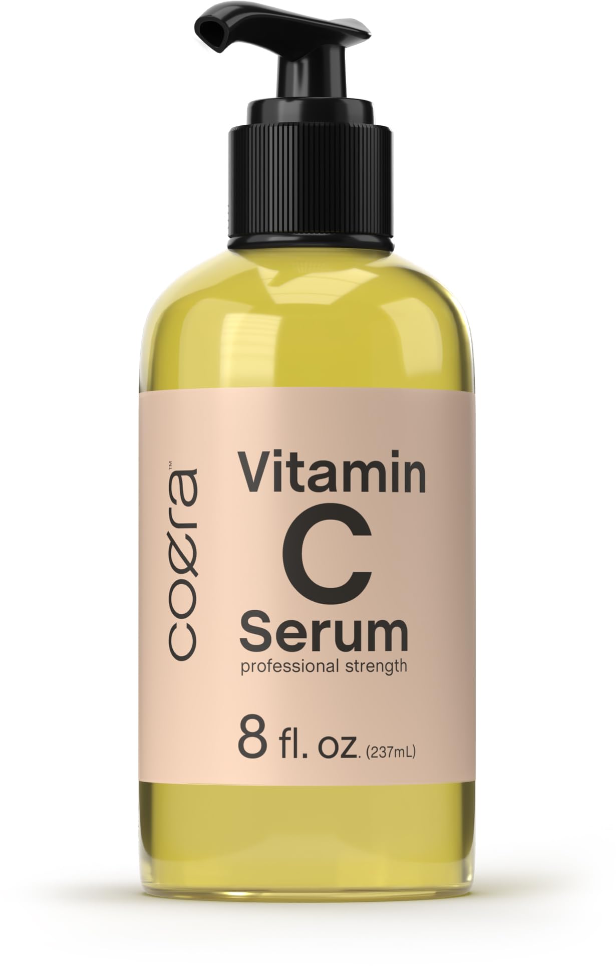 Coera Vitamin C Face Serum | 12% with Ascorbic Acid | 8 fl oz | Hydrating and Moisturizing for Dark Spots | Paraben & SLS Free