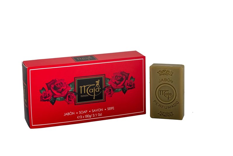 Perfumed Bar Soap Set - Moisturizing Body Wash Bars with Beautiful Scents | 3 Bars, 3.1 Oz Each