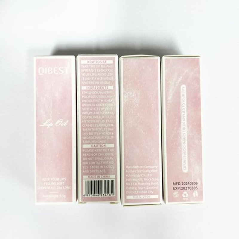 Hvecom Magic Color Changing Lip Oil Ph, Glitter Moisturizing Lip Glow Oil, Upgraded Big Brush Head Warm Change Lip Gloss, Long Lasting Nourishing Plumping Glimmer Glow Lipstick Lip Tint (06#)