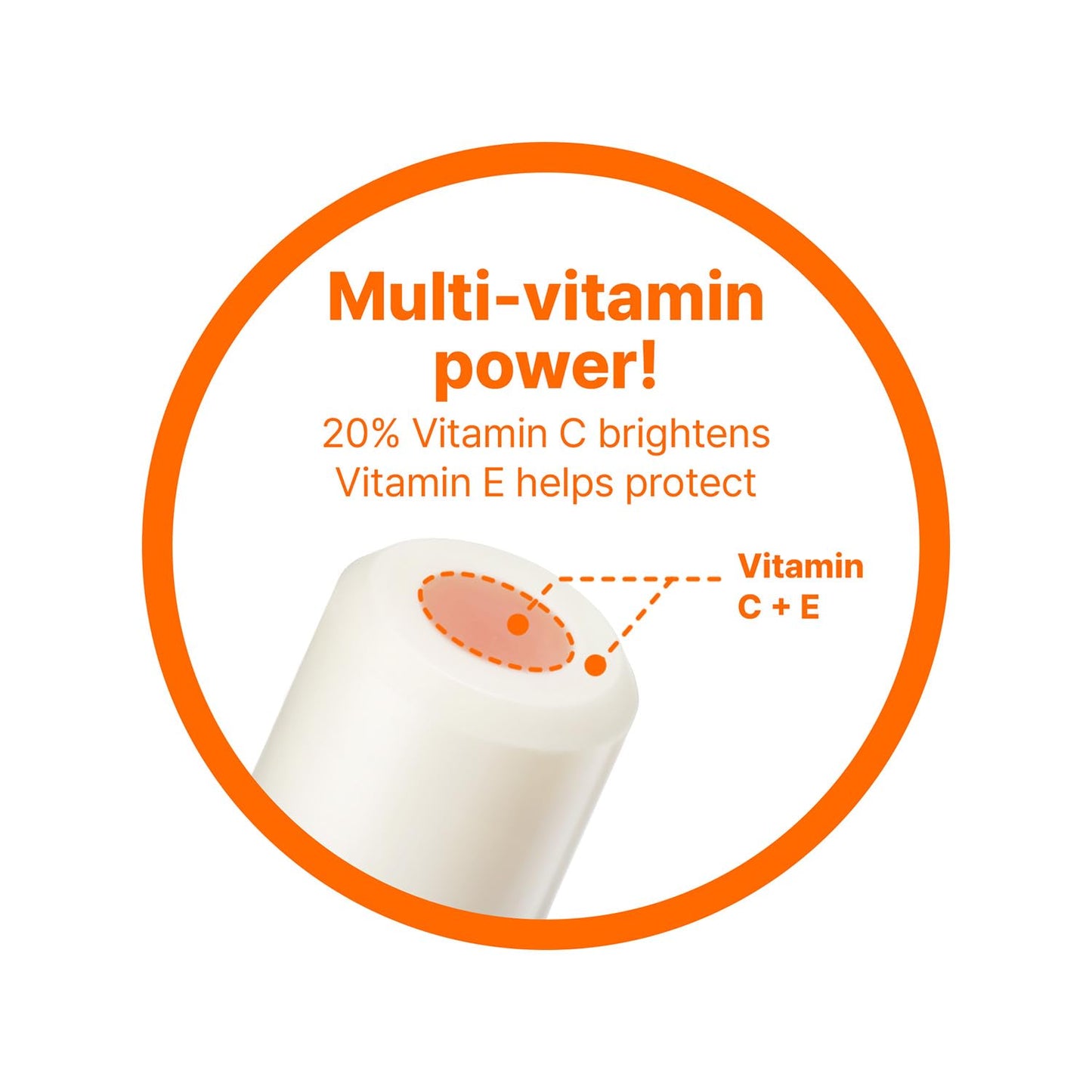Dr.Jart+ Brightamin Brightening Eye Serum Stick for Visible Fine Lines with Vitamin C and Vitamin E