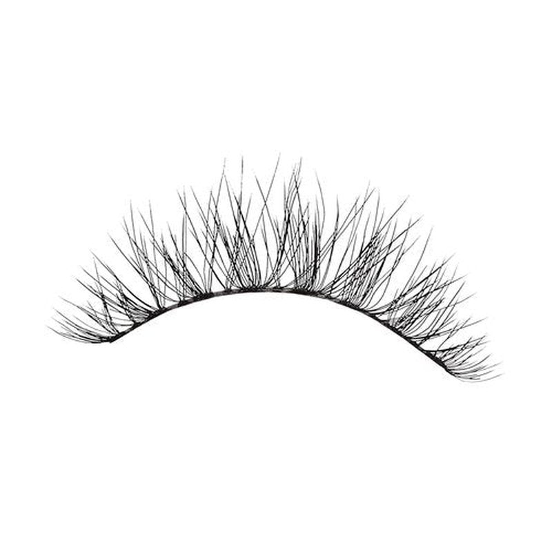 KISS Looks So Natural False Eyelashes Double Pack, Lightweight & Comfortable, Tapered End Technology, Reusable, Cruelty-Free, Contact Lens Friendly, Style 'Sultry', 2 Pairs Fake Eyelashes