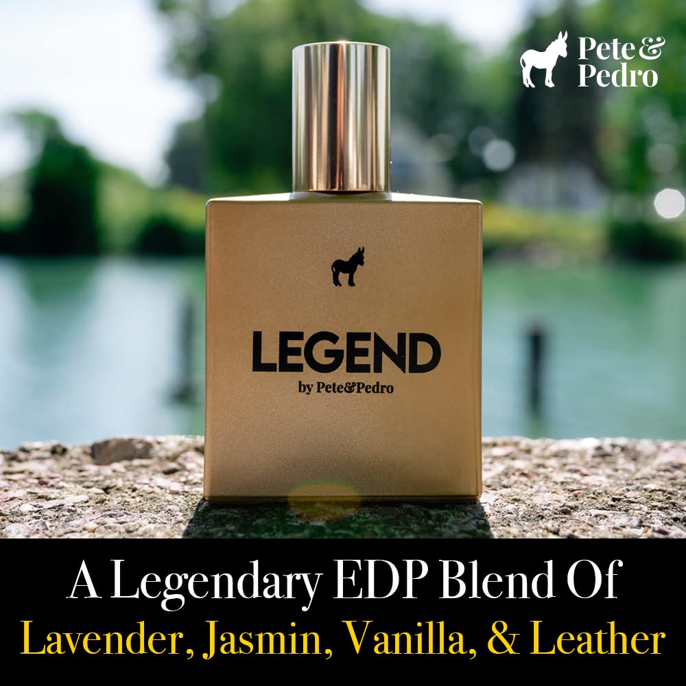Pete & Pedro Villain Eau De Parfum - Tobacco & Vanilla With A Burst Of Spice & Woods | Men's Cologne & Fragrance | Inspired By A Top House Fragrance For Men | As Seen on Shark Tank, 1.7 oz.