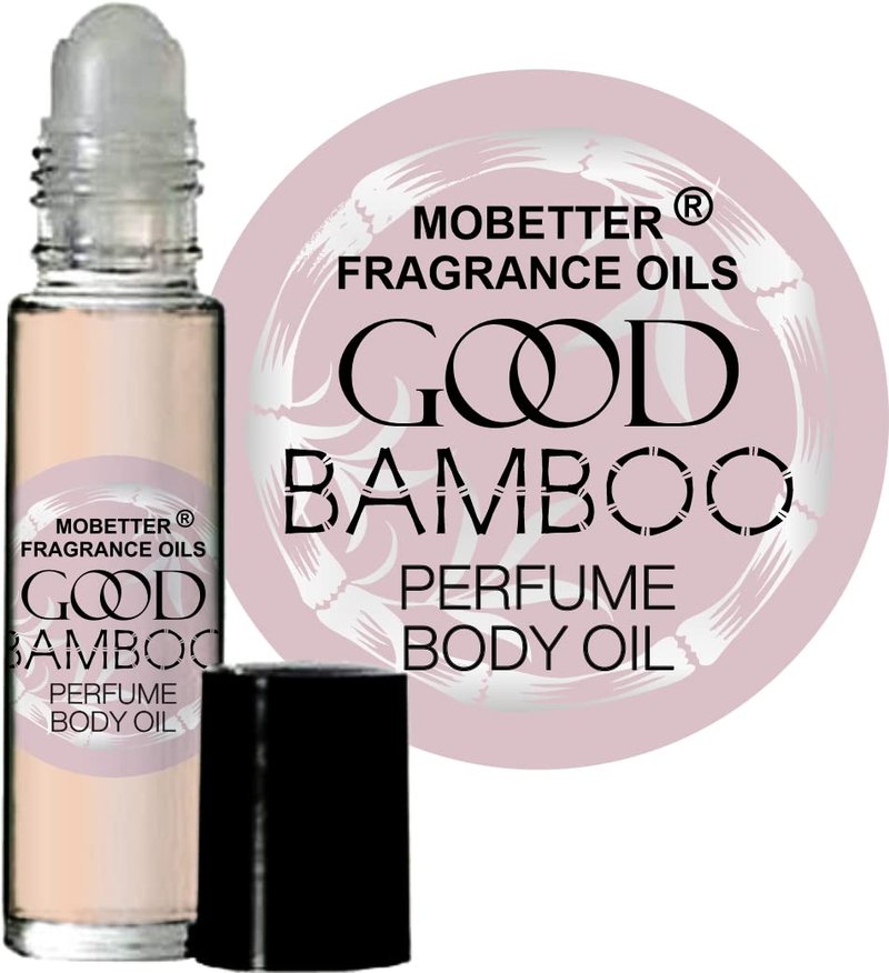 Good Bamboo Women's Perfume Oil - Long-Lasting Fragrance | Natural Body Oil