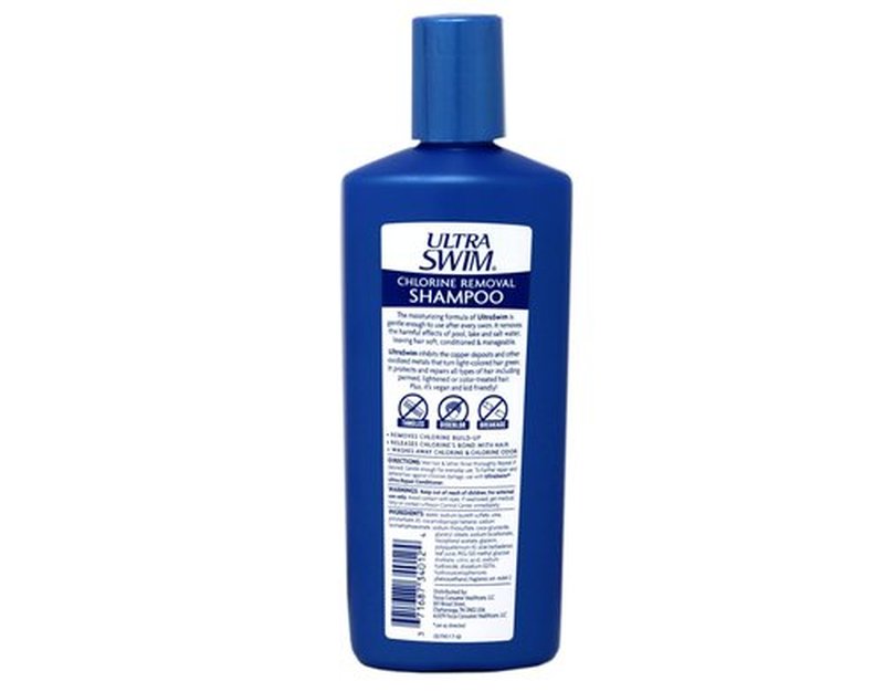 Ultraswim Chlorine Removal Moisturizing Shampoo - 7 oz - 2 pk