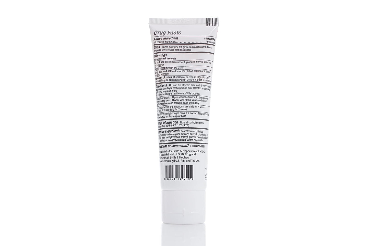 Secura Anti-Fungal (Extra Thick) Cream [59432900] 3.25 oz