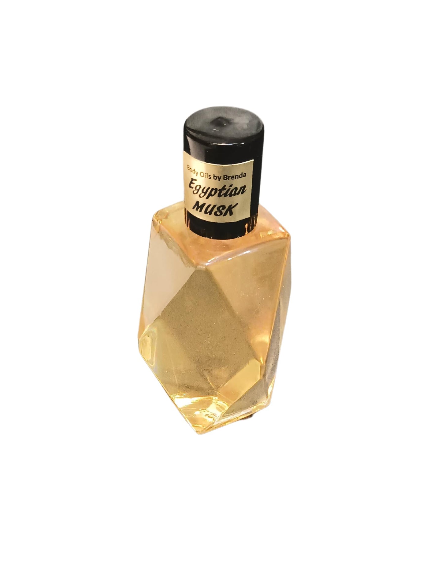 Body Oils by Brenda Egyptian Musk Body Oil, Pure Thick Uncut Authentic Original Fragrance, Unisex, All-Natural Classic Concentrated Scent (Egyptian Musk, 1 oz.)