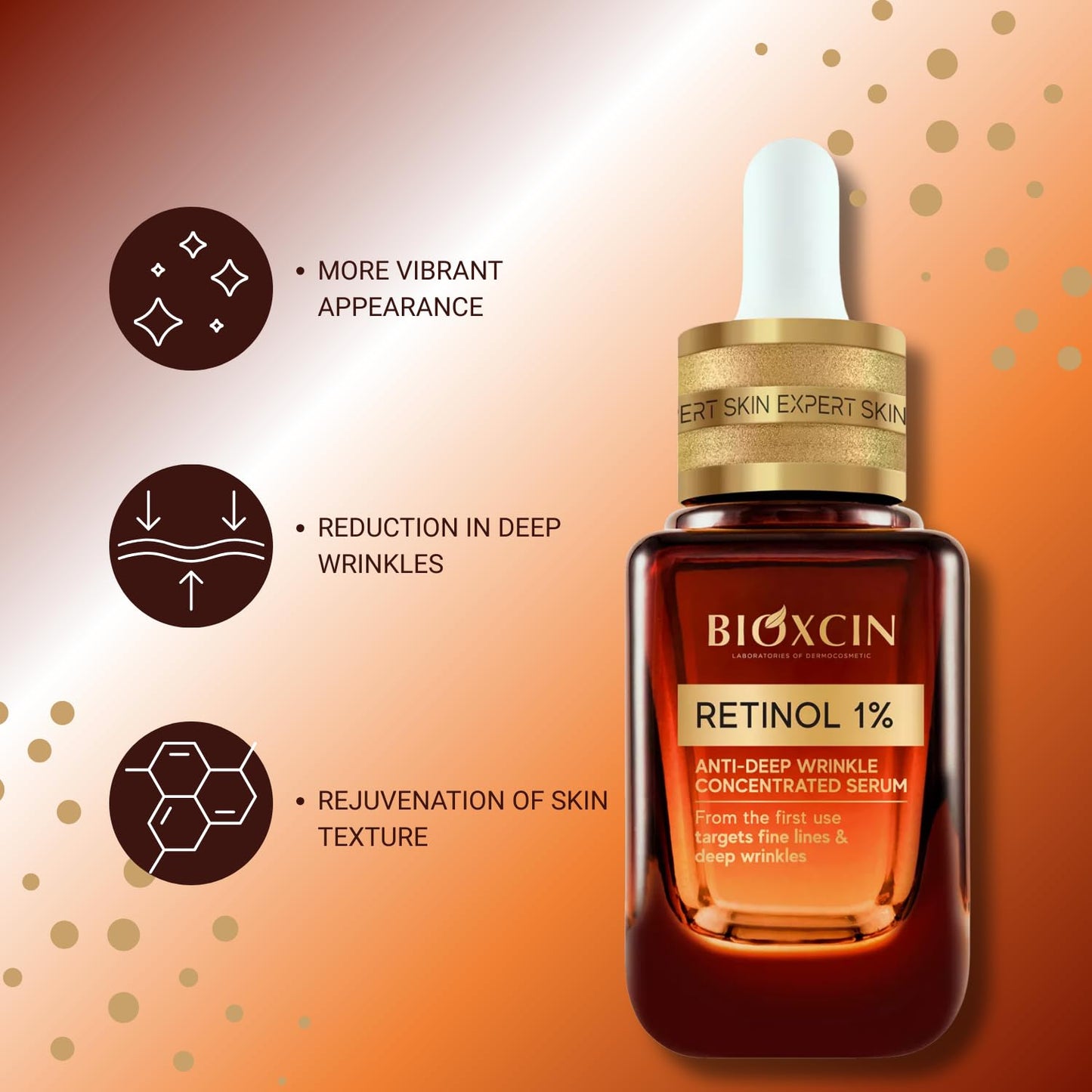 Bioxcin Retinol Serum%1 30 Ml - Derin Kırışıklık Karşıtı Seramid Complex