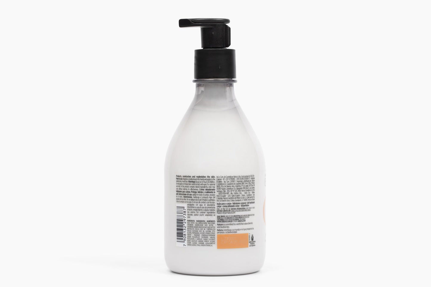 natura - Brazil Nut Hydrating Body Lotion - Castanha Anti-Dryness - Deep Skin Hydration Moisturizer - Vegan Skin Care - Brazilian Beauty Secrets - Self Care & Body Care - 13.5 fl oz (400ml)