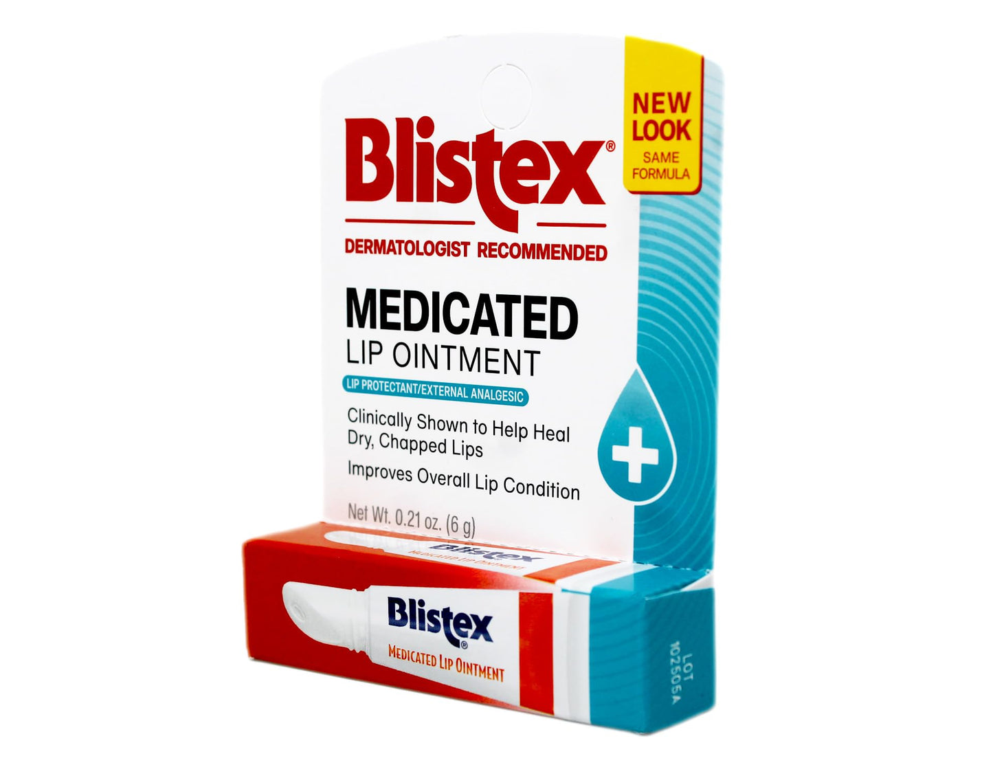 Blistex Lip Protectant, Medicated Lip Ointment, 0.21 oz (Pack of 5)