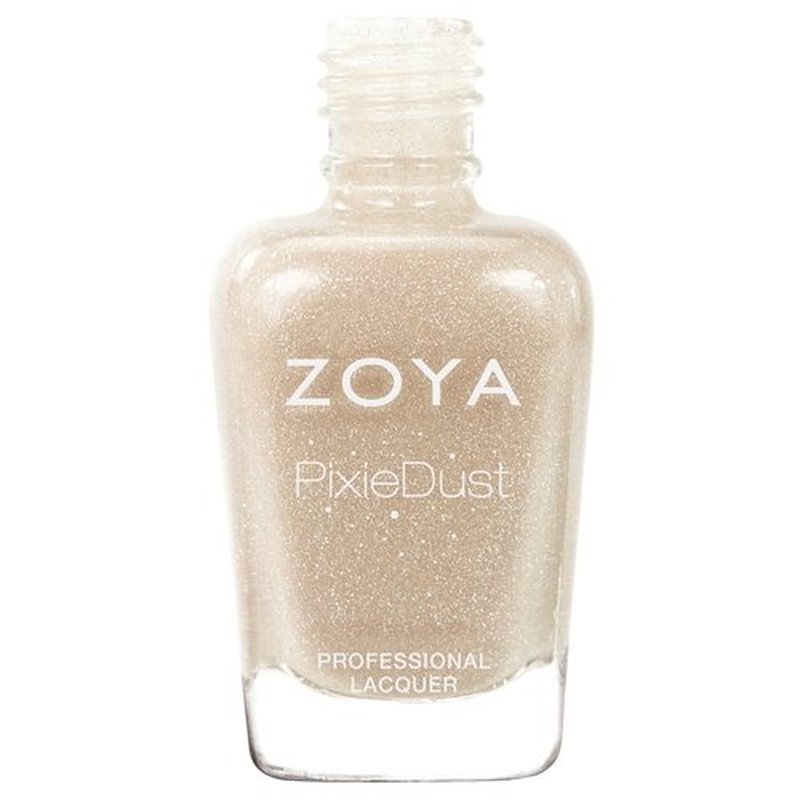 ZOYA Nail Polish, Godiva Pixiedust, 0.5 Fl Oz (Pack of 2)