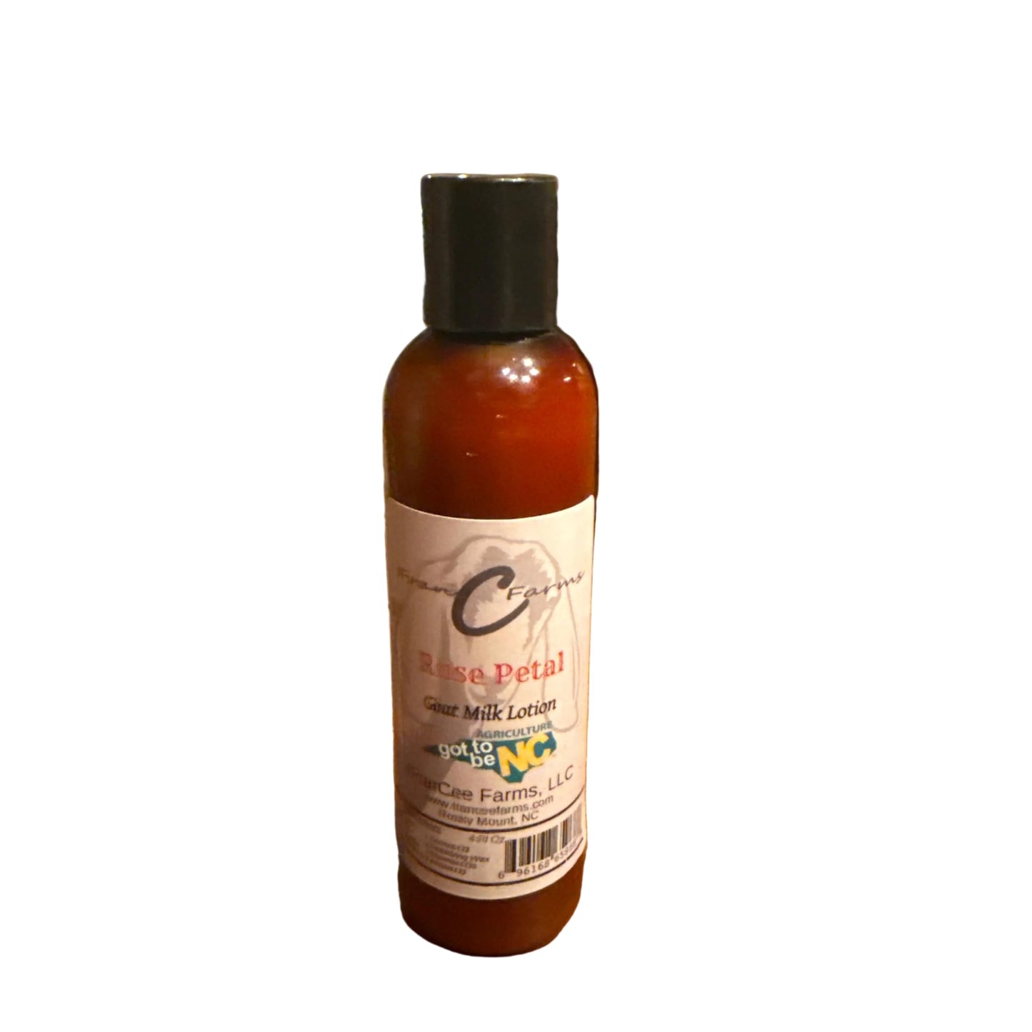 Francee Farms, LLC Rose Petal Goat Milk Lotion 8 oz.