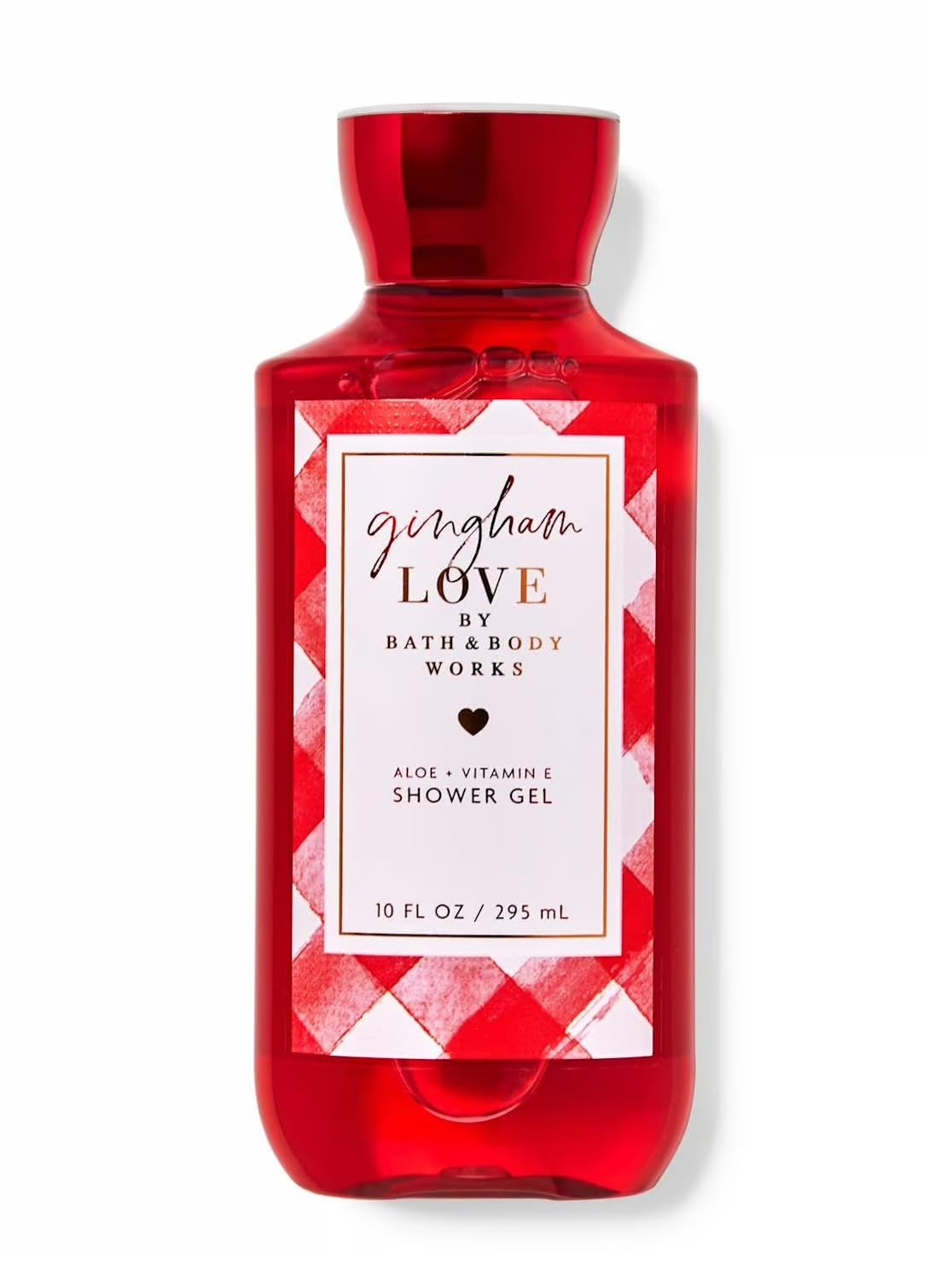 Bath & Body Works Signature Collection Shower Gel For Women10 fl oz (Gingham Love)