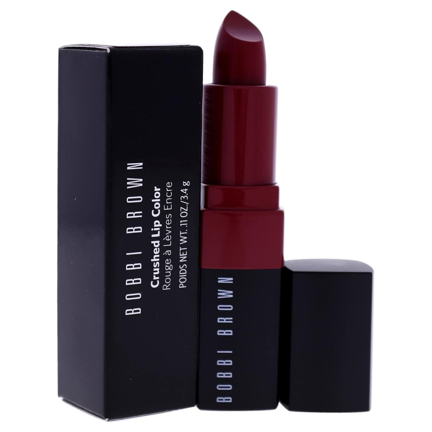 Bobbi Brown Crushed Lip Color - Sazan Nude, 0.10 Oz | Hydrating Lipstick