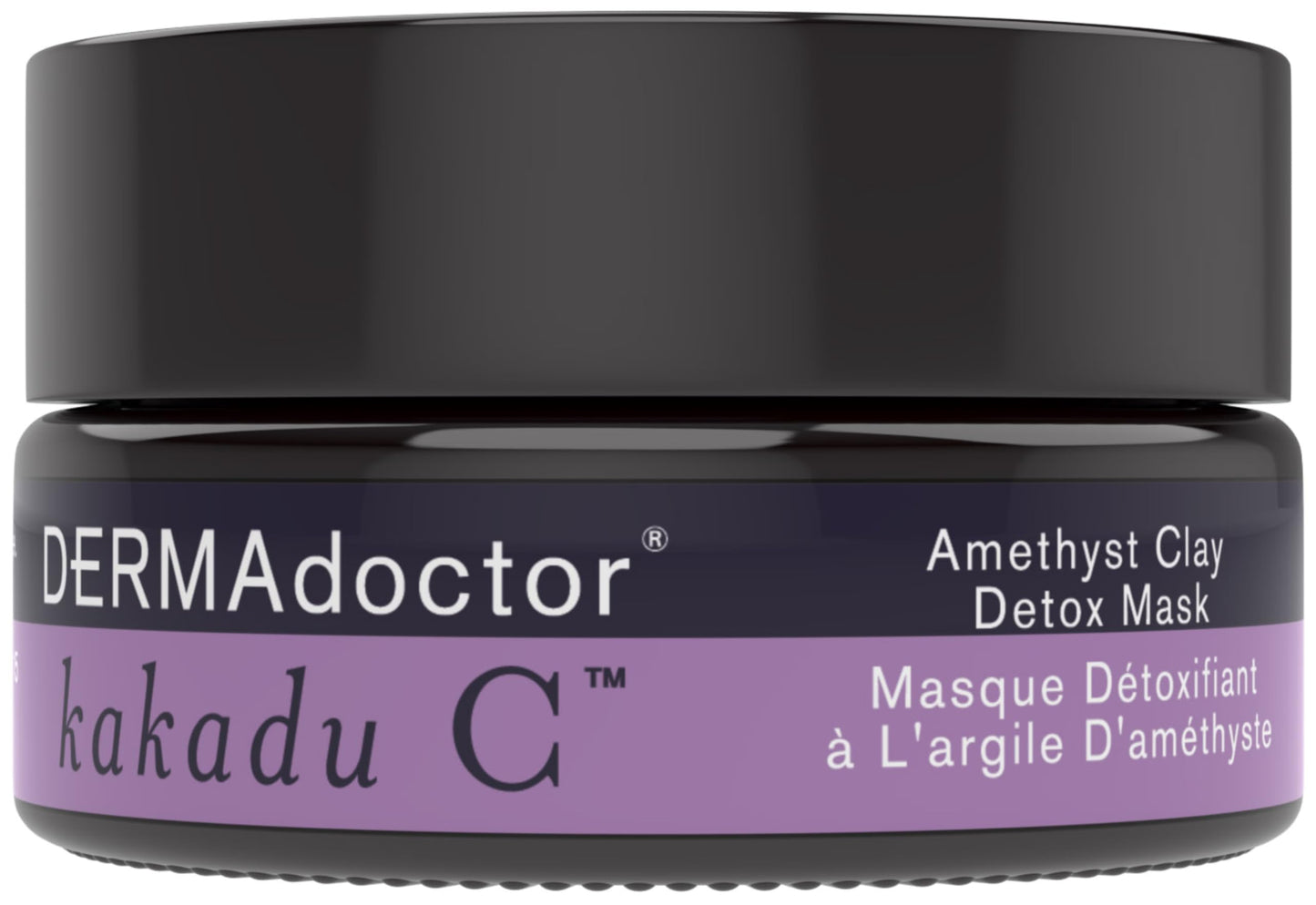 DERMAdoctor Clay Mask for Face with Bentonite & Kaolin Clay – Vitamin C Mask for Face, Pore Minimizer, Facial Detox, Facial Oil Remover, Illuminator, Acne Scar care - 15 Minutes - 1.69 oz