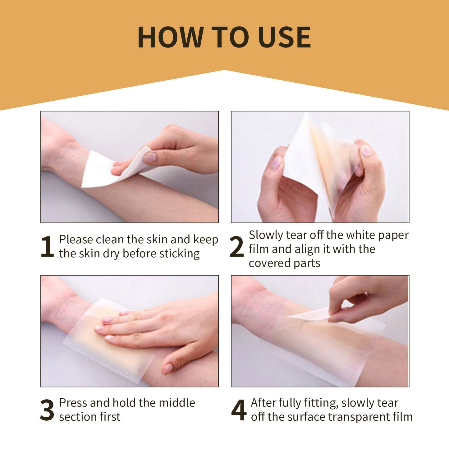 Tattoo Cover up patch, Concealer-Sticker Invisible, Matte, sweat and water-proof, cover up Tattoo, Scar, Blemish