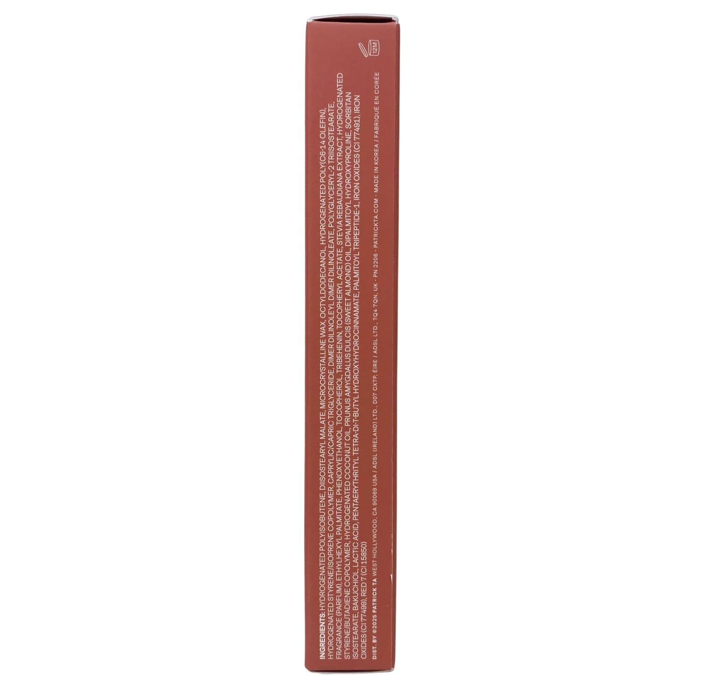 Patrick Ta Major Moisture Smoothing Lip Balm - Espresso (0.5 fl oz / 15 mL)