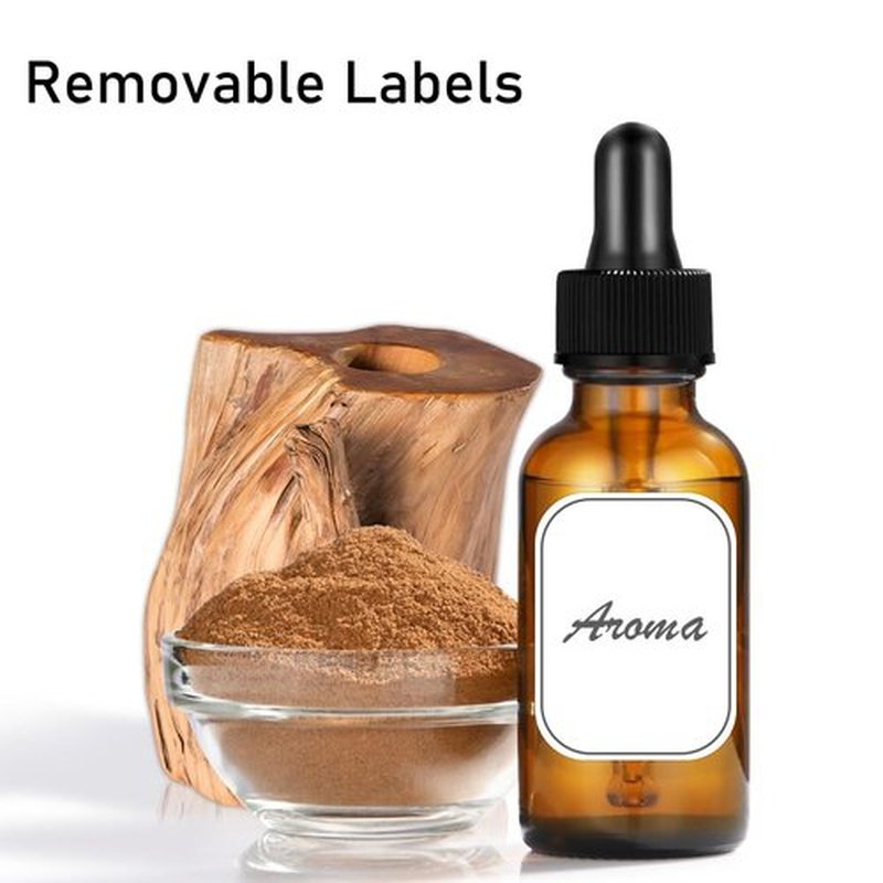 Bumobum 1oz Dropper Bottles for Essential Oils, 100 Pack 30ml Amber Glass Dropper Bottles with Eye Dropper, 10 Funnel and 10 Long Dropper, Empty Tincture Bottles for Travel, Home use