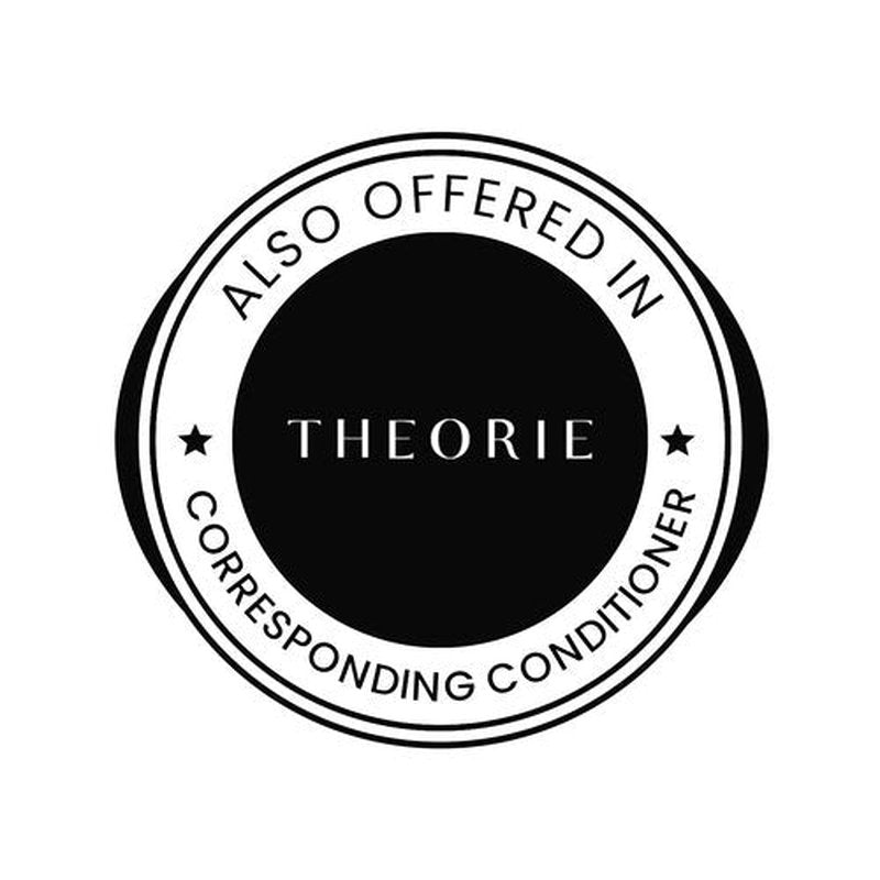 Theorie Monoi and Buriti Glossing Shampoo - Hydrate & Shine - Suited for Coarse and Dry Hair - Protects Color & Keratin Treated Hair, Pump Bottle 800mL