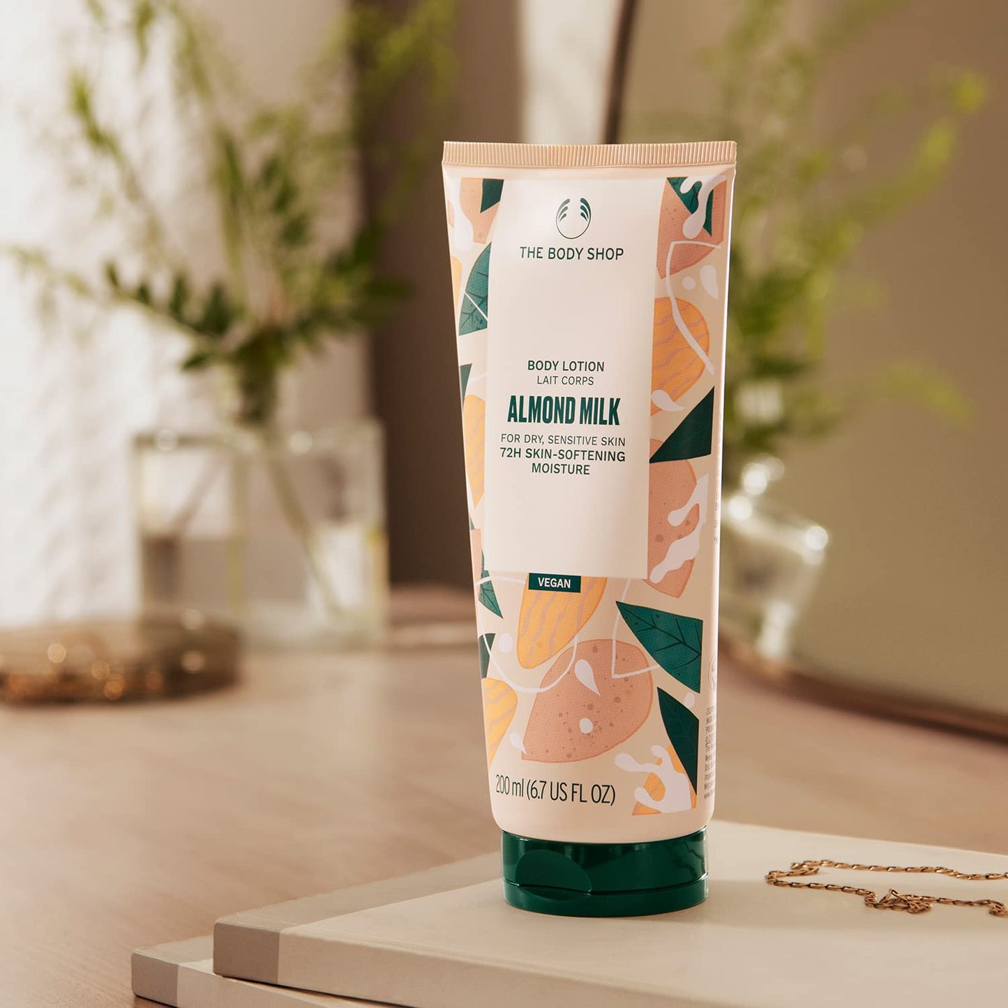 Avocado Lotion-to-Oil for Dry Skin - 72Hr Moisture, Vegan Formula | The Body Shop 6.7 FL OZ