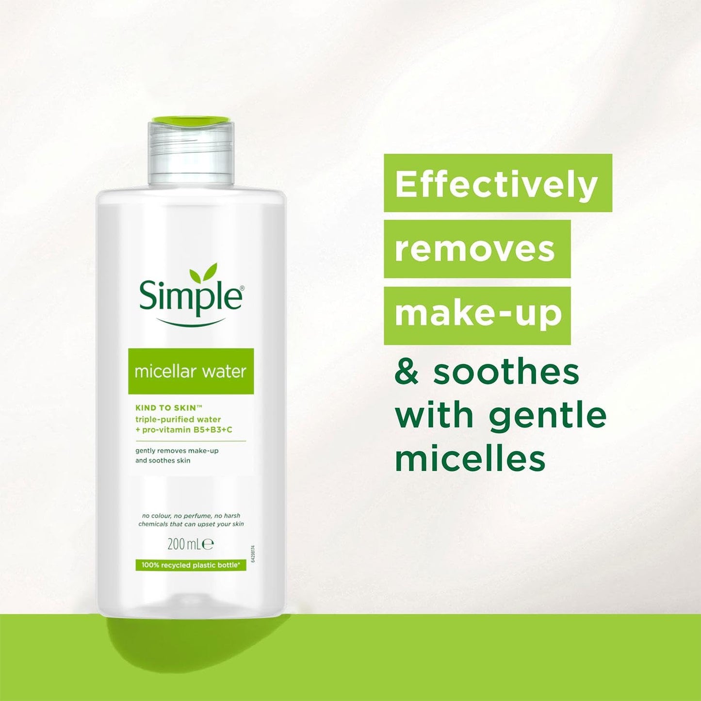 Simple Kind To Skin Purifying Cleansing Lotion 200Ml - Pack of 2