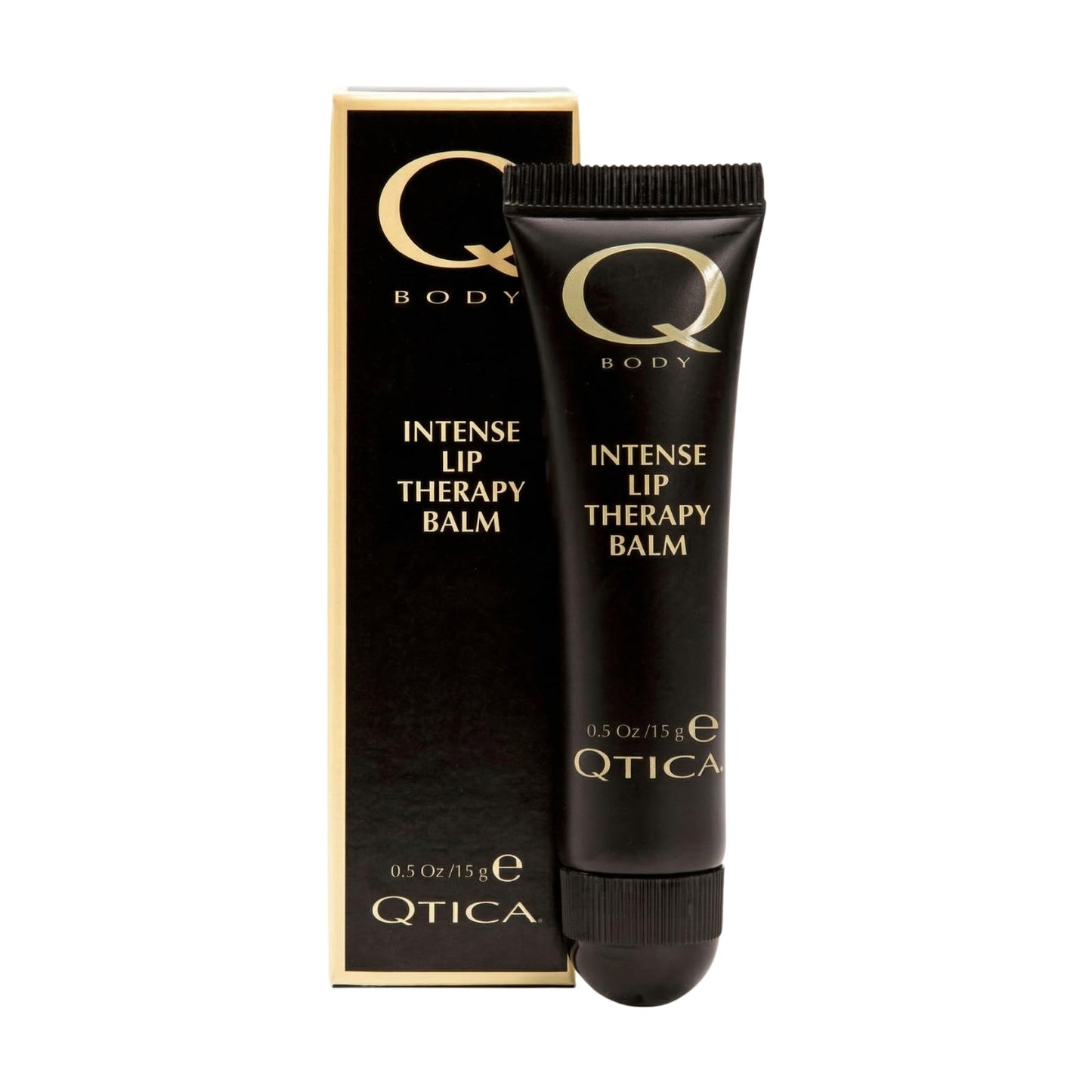 Qtica Intense Lip Repair Balm - Set of 1 by QTICA Beeswax Smooth Creamy Texture Restorative Lip Gel for Dry, Chapped Lips Instant Hydration, Softness
