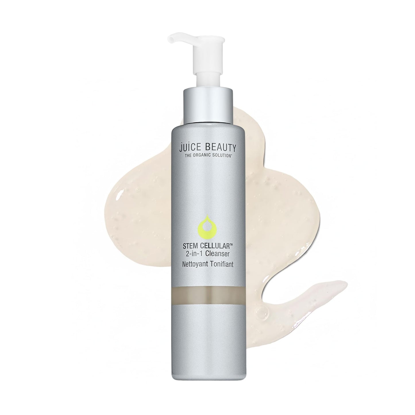 Juice Beauty Stem Cellular 2-in-1 Cleanser - Face Wash, 4.5 fl oz