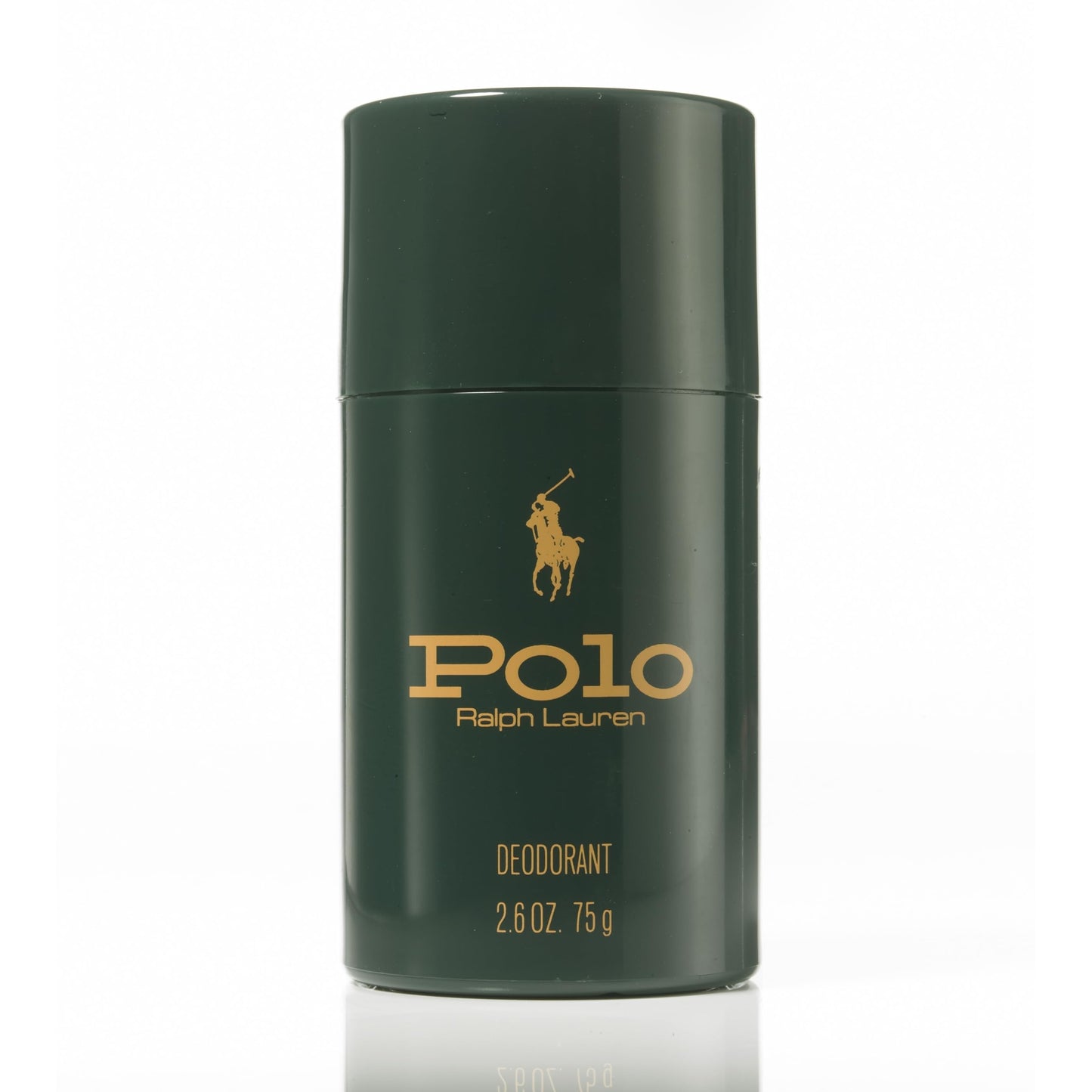 RALPH LAUREN FRAGRANCES Polo- Men's Deodorant - Woody & Spicy - With Grapefruit, Saffron, and Redwood - Alcohol-Free, Long Lasting - 2.6 Oz