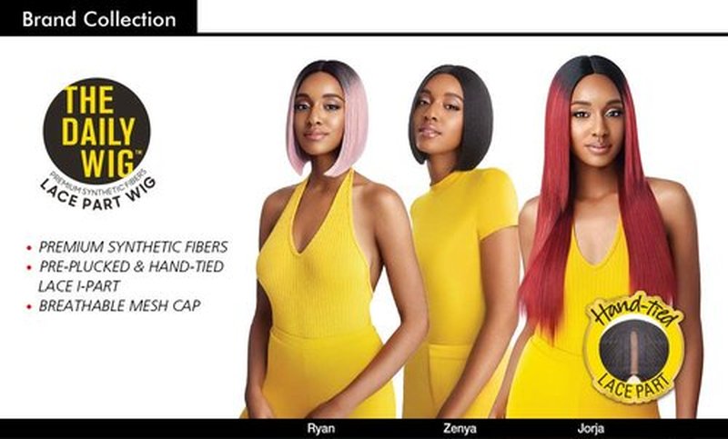 Outre The Daily Wig Synthetic Hair Lace Part Wig RYAN (DR2/SMGR)