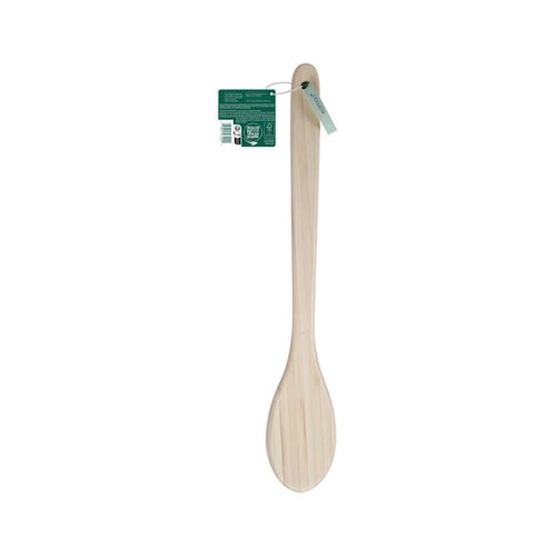 EcoTools Bristle Bath Brush, Shower Body Brush with Gentle, Stiff Bristles, Long Bamboo Handle, Gently Exfoliating for Back & Body, Stimulates Blood Circulation, Eco-Friendly, 1 Count (Pack of 2)