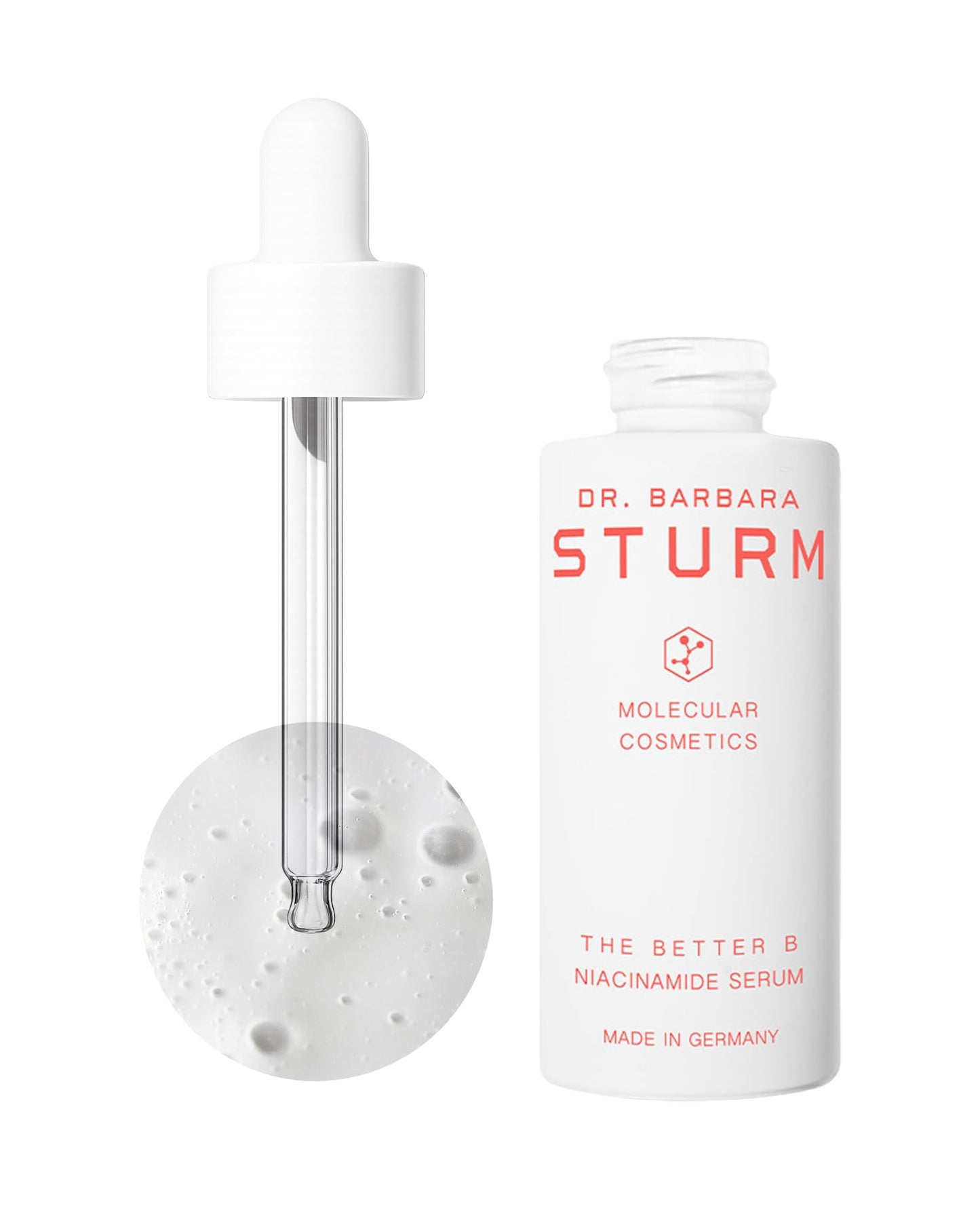 The Better B Niacinamide Serum 1.01 fl oz, Pore Refining Facial Serum, Helps Reduce Hyperpigmentation, Boosts Hydration, Luxury Skincare By Dr. Barbara Sturm