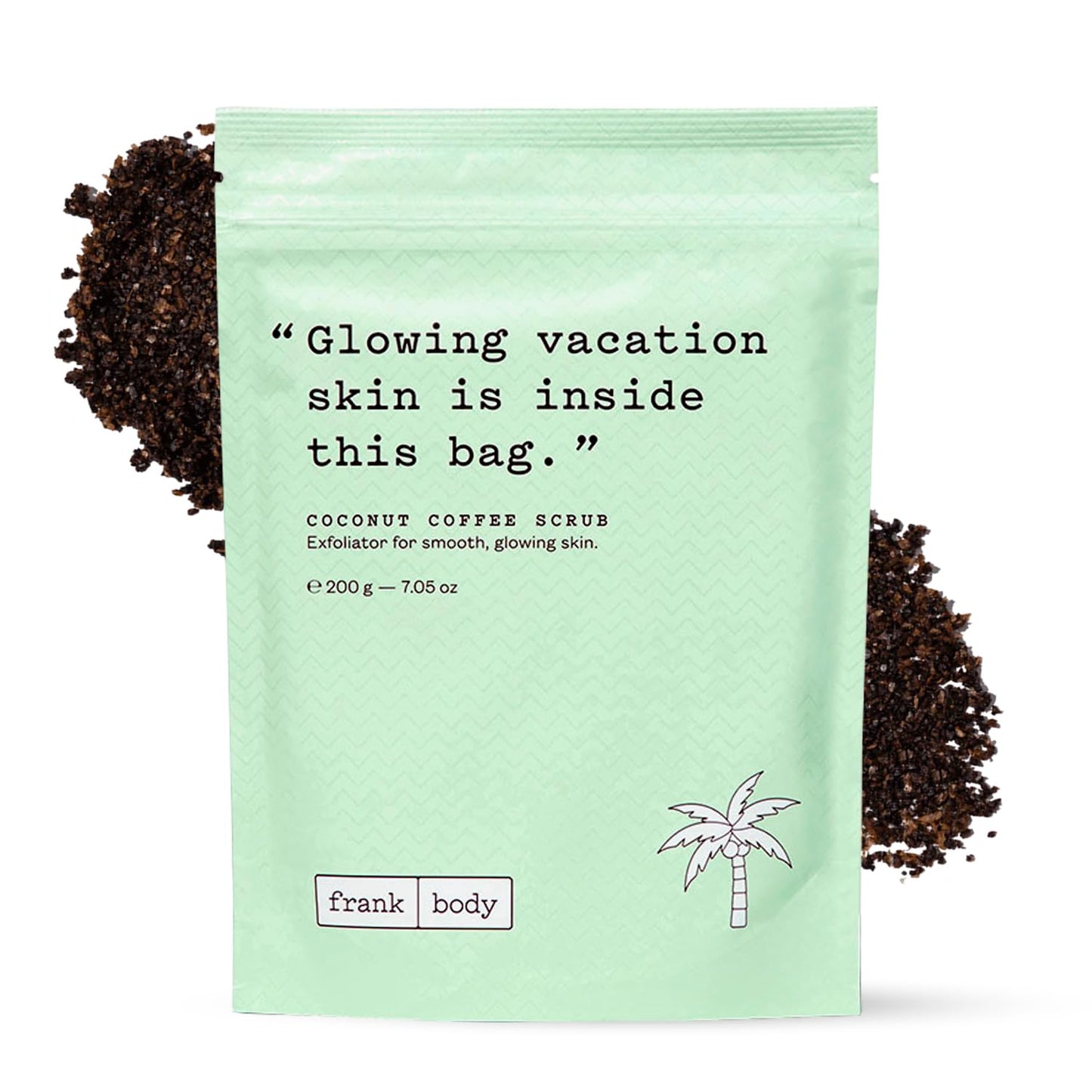Frank Body Scrub Variety Pack | Natural, Vegan, Cruelty Free Exfoliating Body Scrub | Includes Original Coffee, Cacao, & Coconut Coffee Scrubs | 3 x 7.05 oz / 200 g