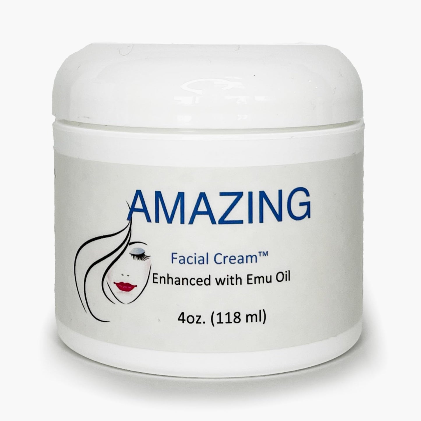 Emu Oil Facial Cream for Women - Moisturizer for Aging Dry Skin