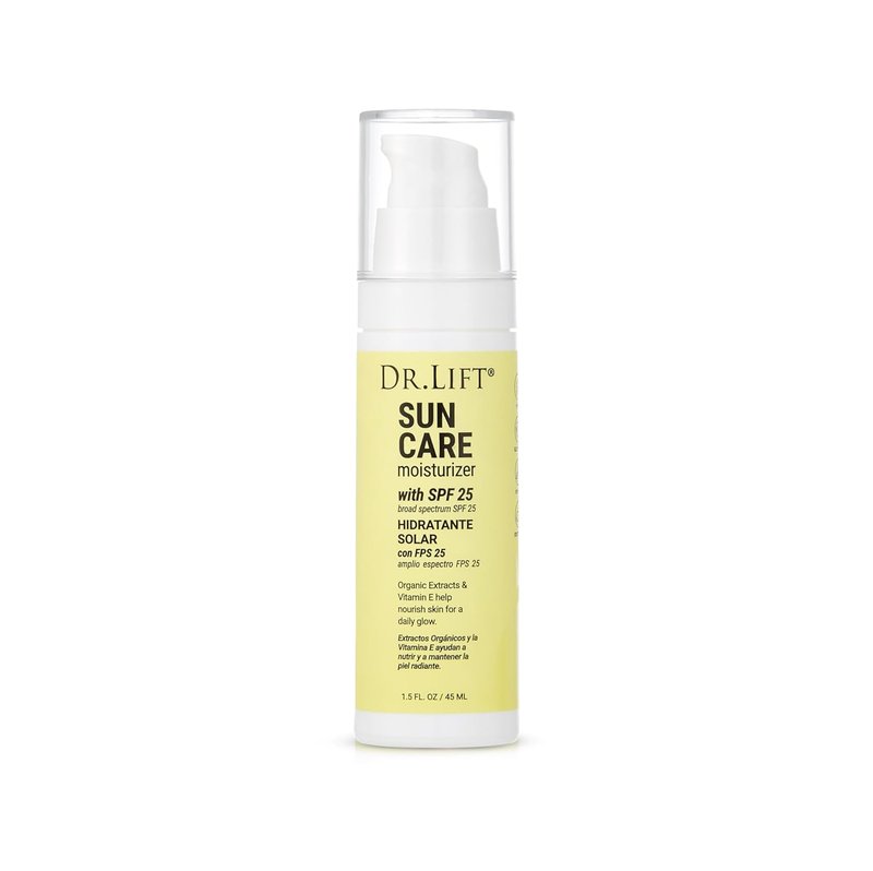 Dr. Lift Sun Care Moisturizer SPF 25 - Hydrating Sunscreen for All Skin Types